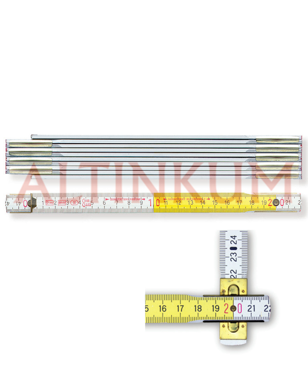 BMI 9802 Ahşap Kırma Metre 2 Mt